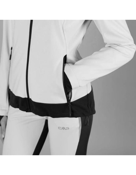 Cmp Woman Jacket Fix Hood