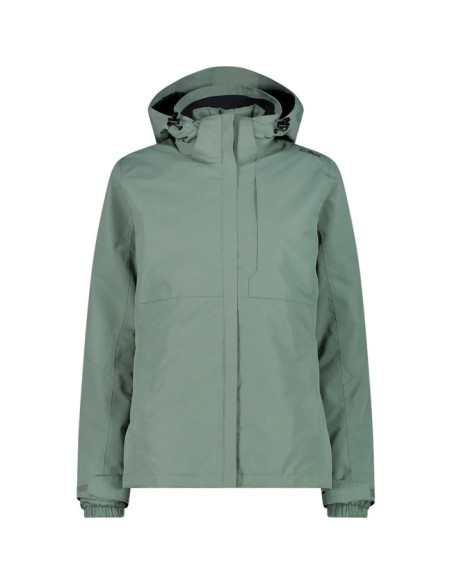 Casaco Cmp ZIP HOOD mineral