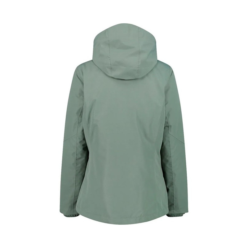 Jakke Cmp ZIP HOOD mineral