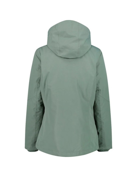 Jacka Cmp ZIP HOOD mineral