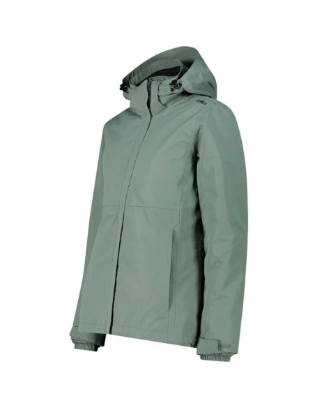 Striukė Cmp ZIP HOOD mineral