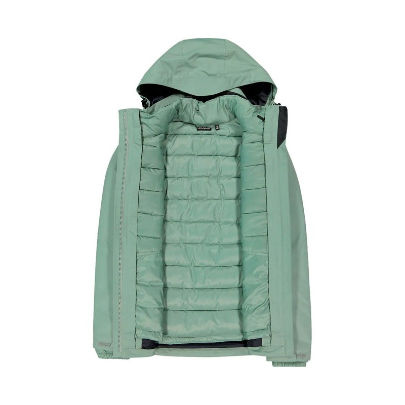 Giacca Cmp ZIP HOOD mineral