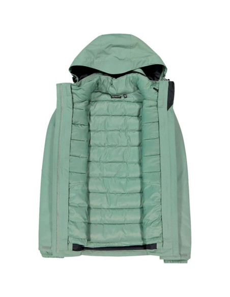 Striukė Cmp ZIP HOOD mineral