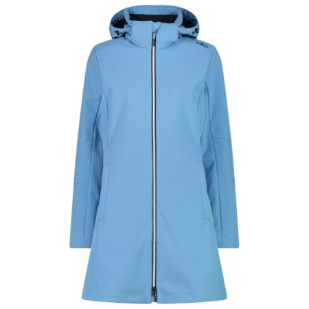 Anorakki Cmp WOMAN ZIP HOOD niagara