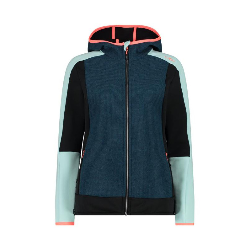 Cmp Woman Jacket Fix Hood