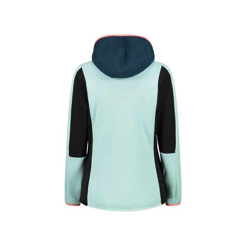 Cmp Woman Jacket Fix Hood