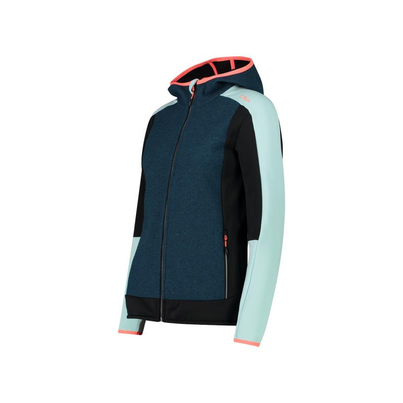 Cmp Woman Jacket Fix Hood