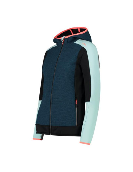 Chaqueta Cmp Woman Jacket Fix Hood