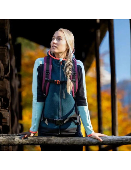 Cmp Woman Jacket Fix Hood