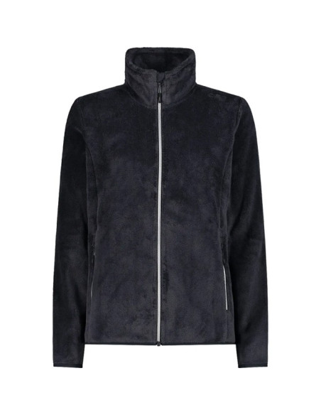 Fleece Cmp WOMAN antracite