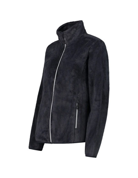 Fleece Cmp WOMAN antracite