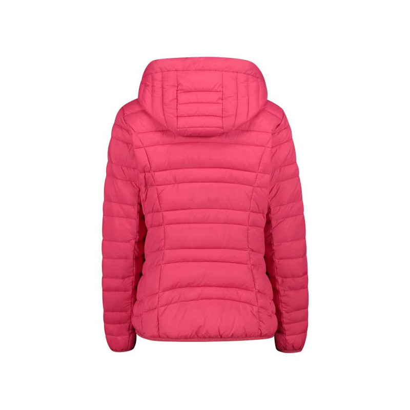 Cmp Woman Jacket Snaps Hood