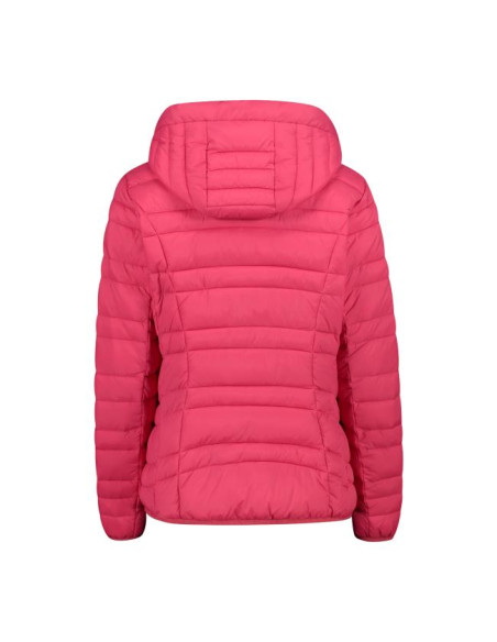 Cmp Woman Jacket Snaps Hood