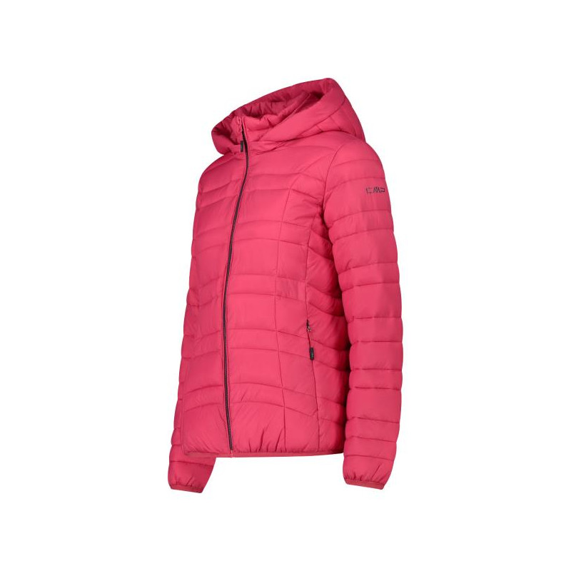 Cmp Woman Jacket Snaps Hood