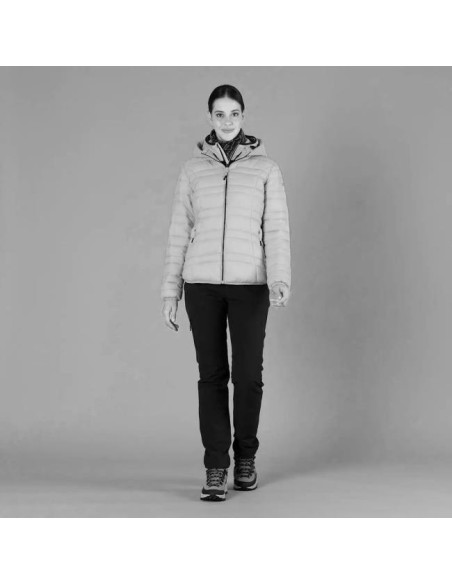 Cmp Woman Jacket Snaps Hood