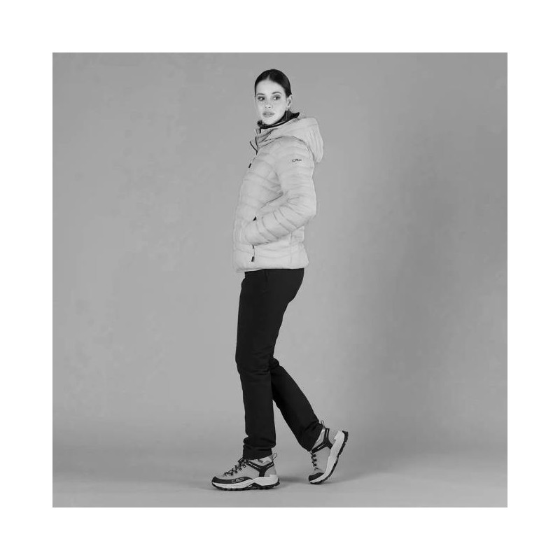 Chaqueta Cmp Woman Jacket Snaps Hood