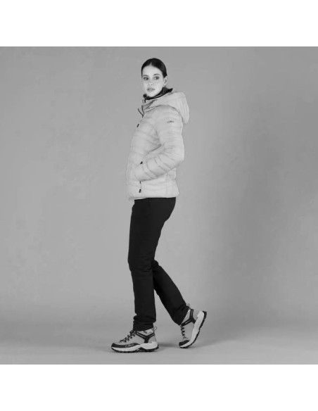 Chaqueta Cmp Woman Jacket Snaps Hood