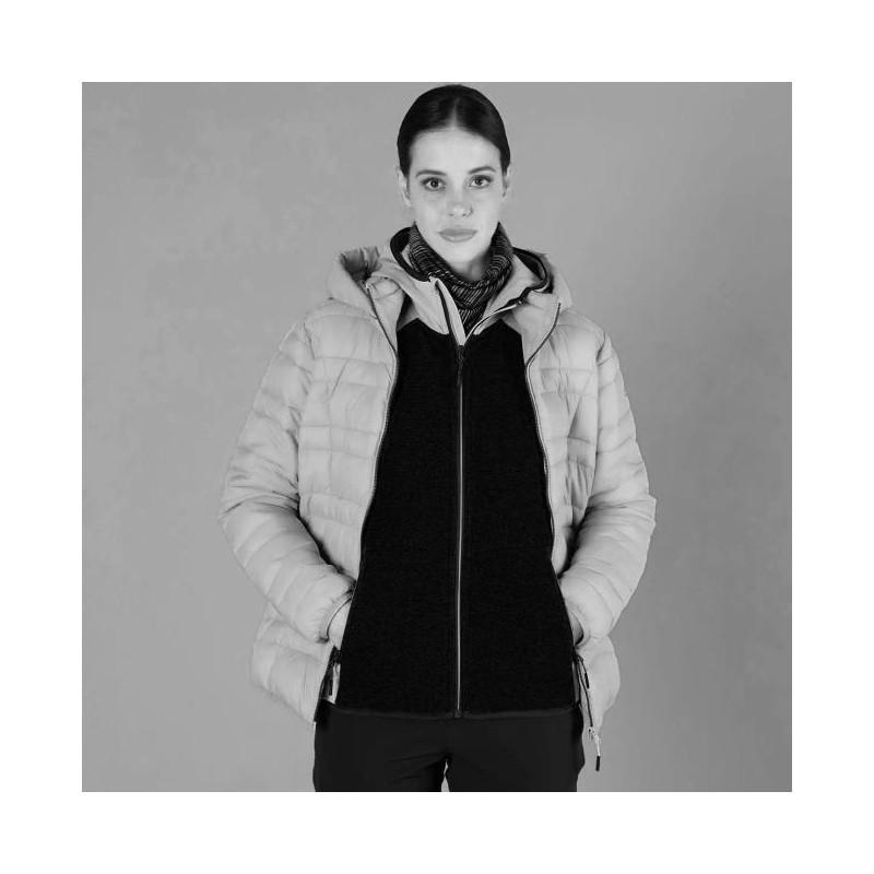 Chaqueta Cmp Woman Jacket Snaps Hood