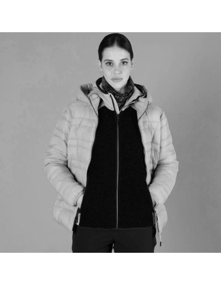 Chaqueta Cmp Woman Jacket Snaps Hood