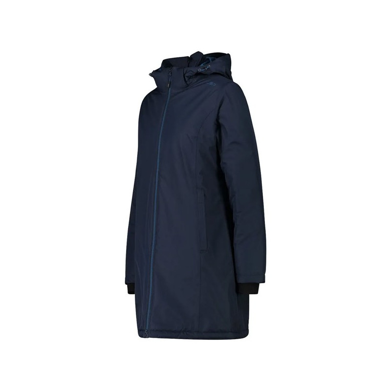 Jakke Cmp Coat Zip Hood