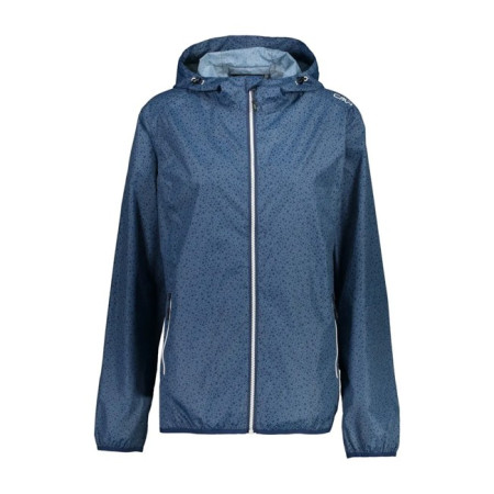 Striukė Cmp RAIN FIX HOOD blue