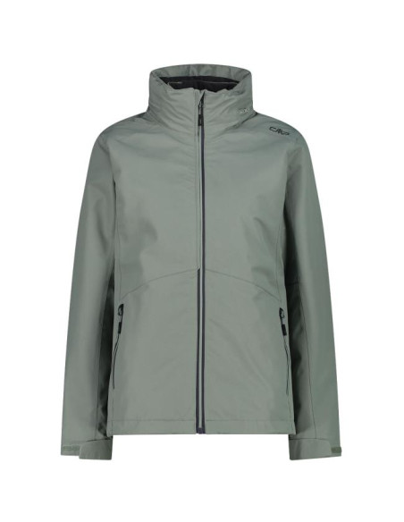Cmp Woman Jacket Zip Hood Jacket