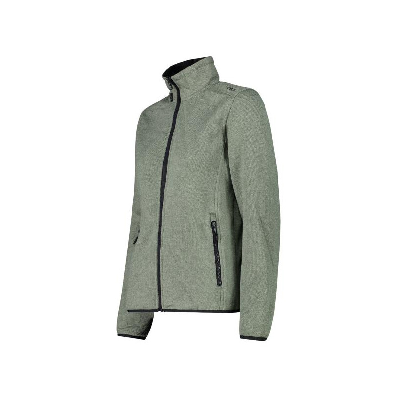 Cmp Woman Jacket Zip Hood Jacket