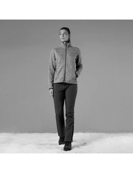 Cmp Woman Jacket Zip Hood Jacket