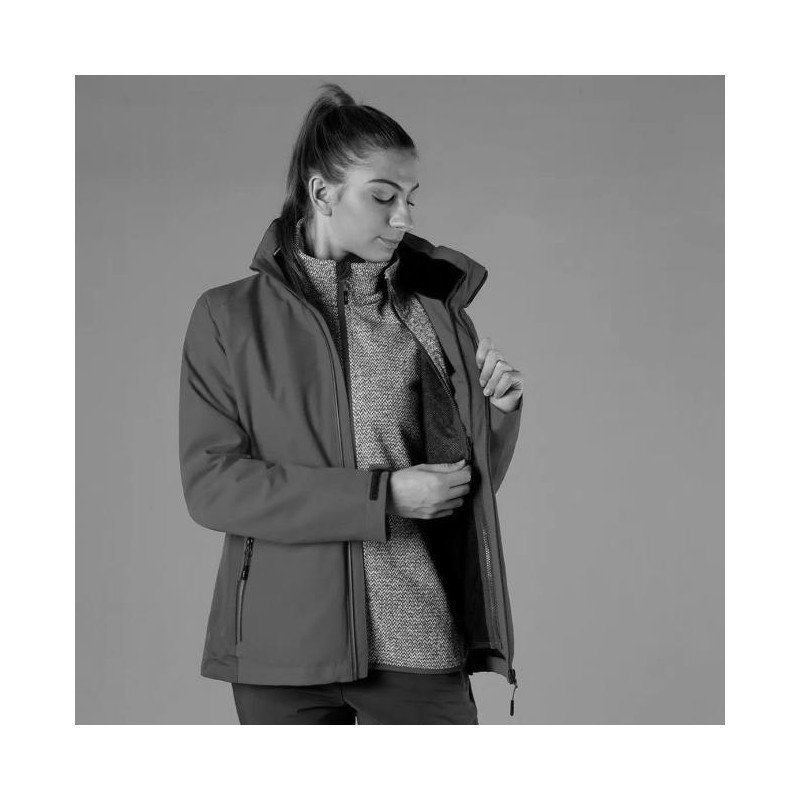 Chaqueta Cmp Woman Jacket Zip Hood Jacket