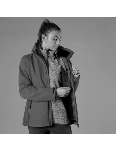 Chaqueta Cmp Woman Jacket Zip Hood Jacket