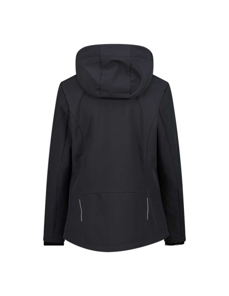 Jakke Cmp Zip Hood