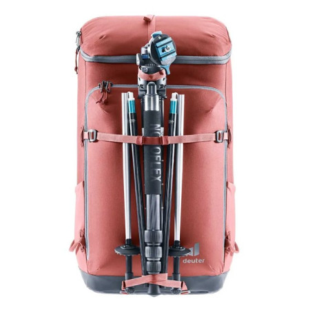 Back Pack Deuter 34+ Redwood 2