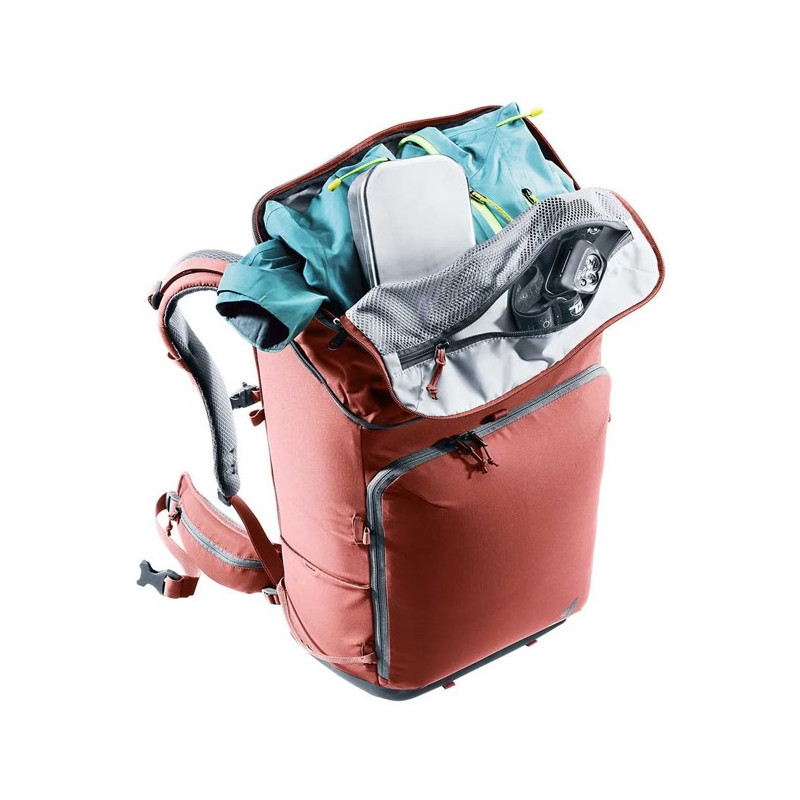 Kuprinė Deuter 34+ Redwood