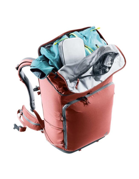 Ryggsäck Deuter 34+ Redwood