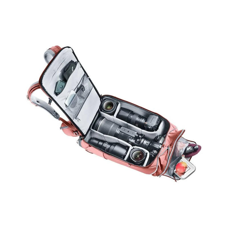 Rugzak Deuter 34+ Redwood