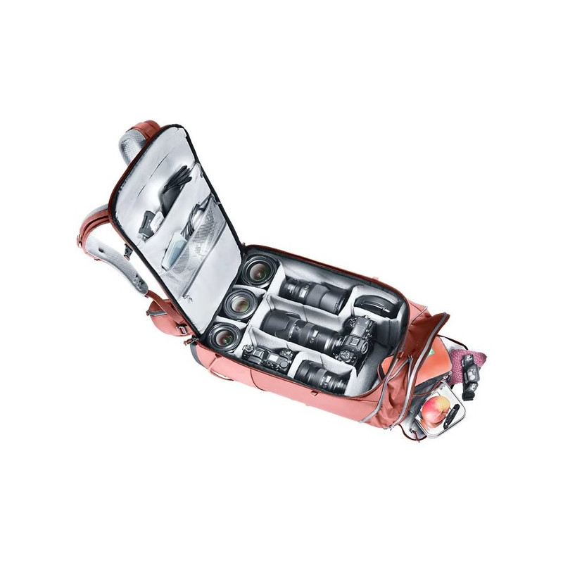 Rugzak Deuter 34+ Redwood