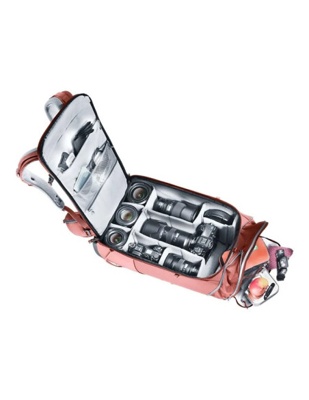 Batoh Deuter 34+ Redwood