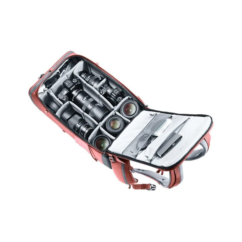 Kuprinė Deuter 34+ Redwood