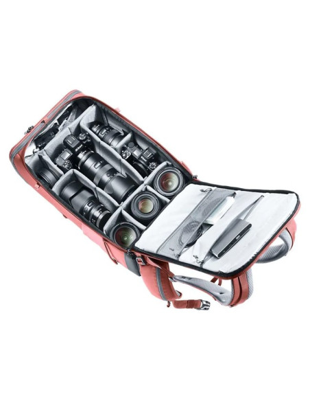 Hátizsák Deuter 34+ Redwood