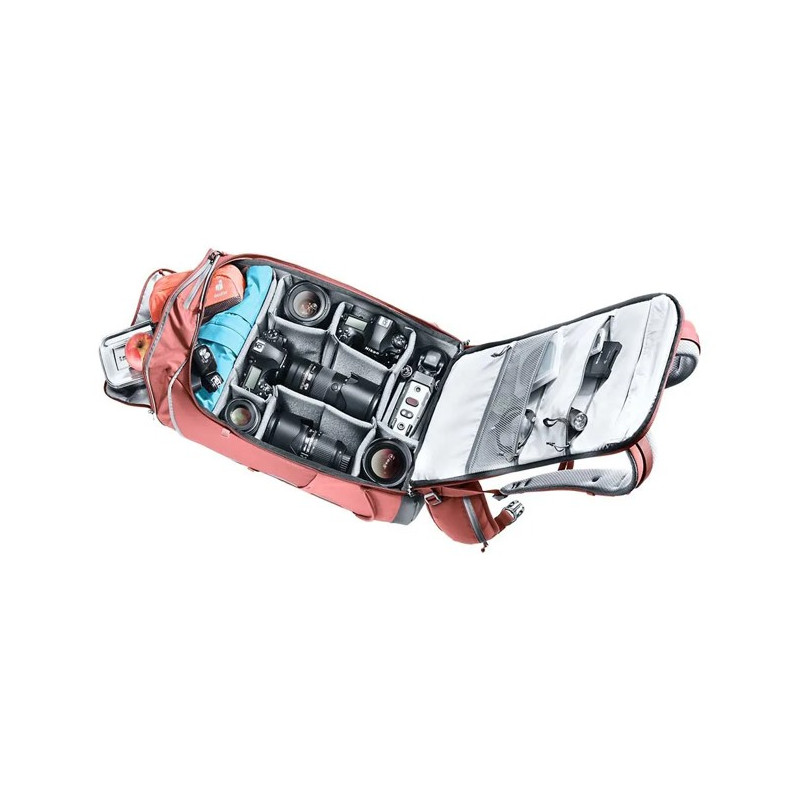 Kuprinė Deuter 34+ Redwood