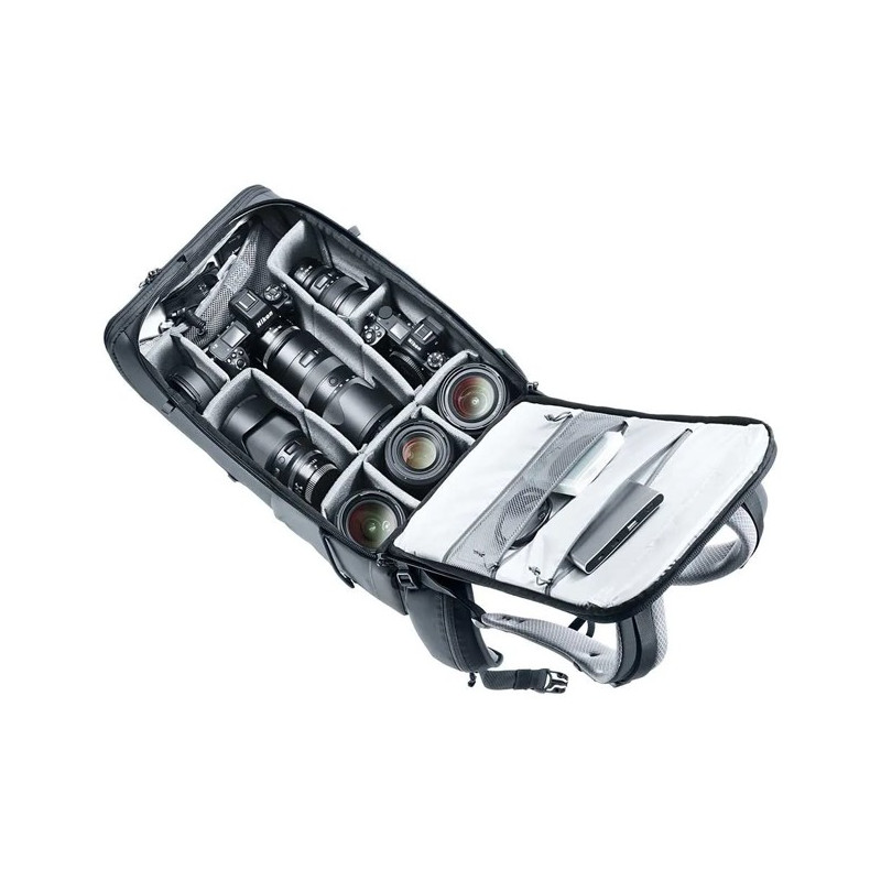 Kuprinė Deuter JAYPACK 34+ Black