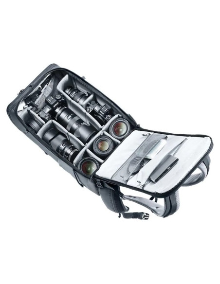 Kuprinė Deuter JAYPACK 34+ Black