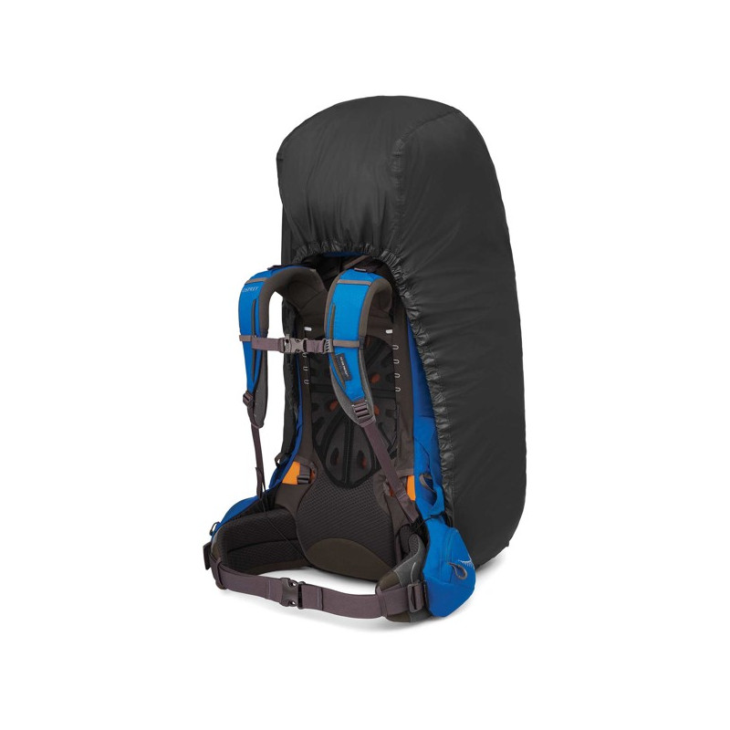 Coprizaino Osprey ULTRALIGHT RAINCOVER BLACK XLARGE