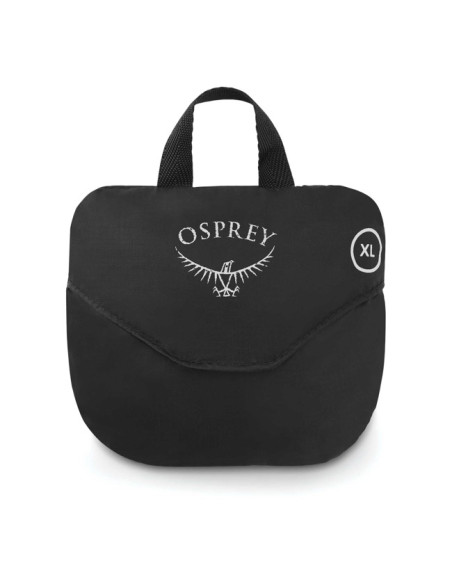 Coprizaino Osprey ULTRALIGHT RAINCOVER BLACK XLARGE