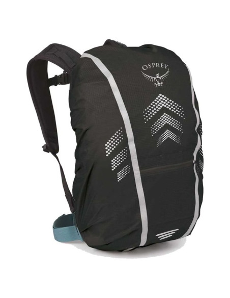 Rucksackabdeckung Osprey HIVIS COMMUTER RAINCOVER BLACK SMALL