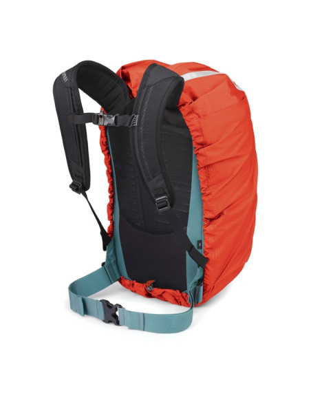 Coprizaino Osprey HIVIS COMMUTER RAINCOVER MARS ORANGE S
