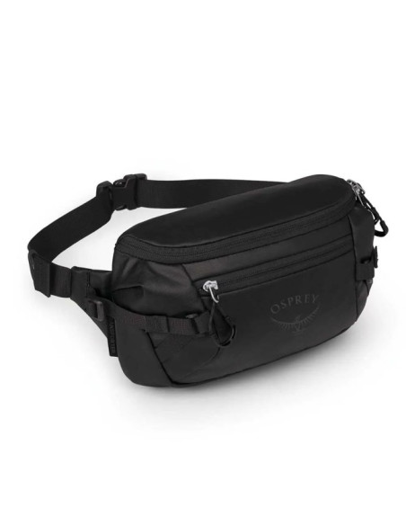 Hüfttasche Osprey TRANSPORTER 1L Raven Black/Black