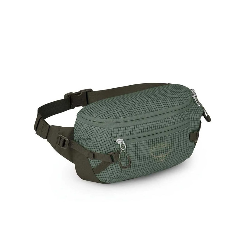 Marsupio Osprey TRANSPORTER 1L Pine Leaf/Earl Grey