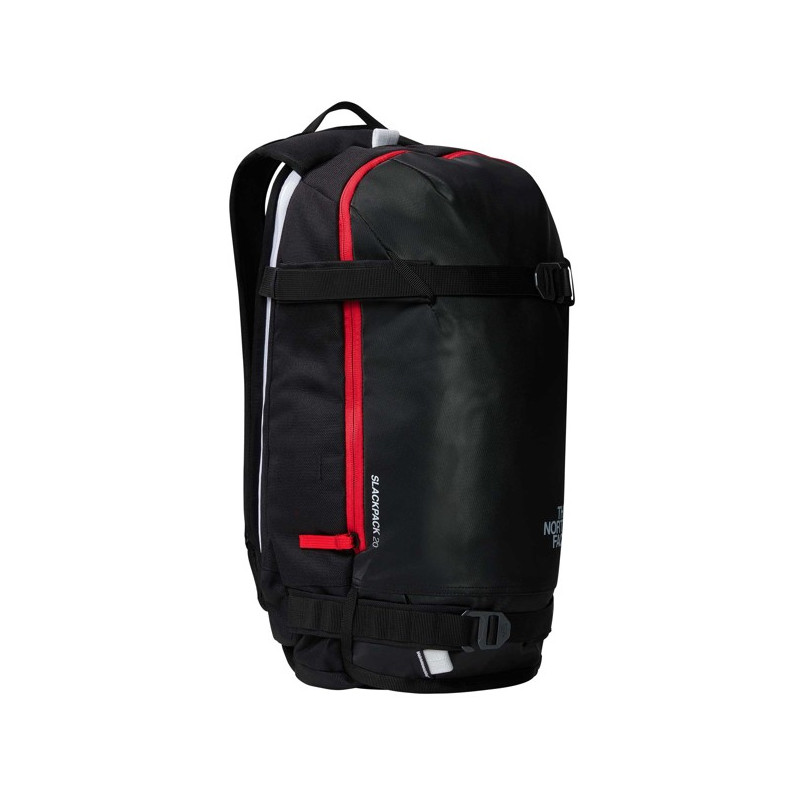 Selkäreppu The North Face SLACKPACK 2.0 BLACK/RED