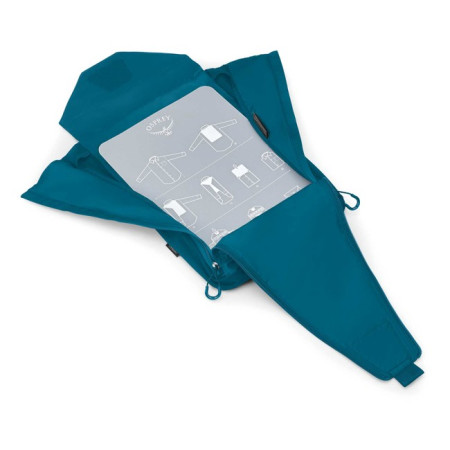 Väska Osprey ULTRALIGHT GARMENT FOLDER BLUE 2